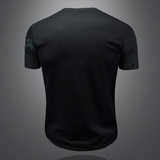 2025年新款短袖T恤钱塘3019TX3056P78镂空，男装T恤，钱塘6016-1(原3019)