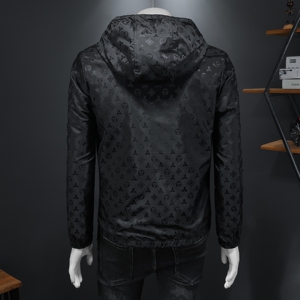 两面穿 2026年新款连帽休闲夹克 钱塘3019-JK9305 P165 假模图片