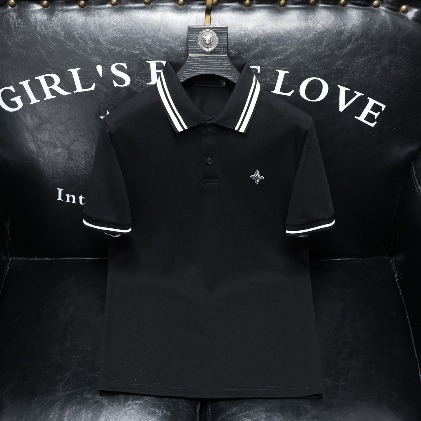 2026年新款短袖POLO衫钱塘3019PL3089P68沙发商标已注册，男装T恤，钱塘6016-1(原3019)