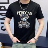 2025年新款短袖T恤钱塘3019TX3008P75真模，男装T恤，钱塘6016-1(原3019)