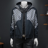 2026年新款连帽休闲夹克钱塘3019-JK9297P155假模，男装夹克，钱塘6016-1(原3019)