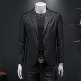 2026年新款男士修身西装大码西服钱塘3019X6729P160假模，男装西服，钱塘6016-1(原3019)