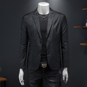 2026年新款男士修身西装大码西服 钱塘3019 X6729 P160 假模，男装西服，钱塘6016-1(原3019)