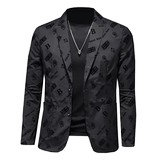 2026年新款男士修身西装大码西服钱塘3019X6603P160镂空，男装西服，钱塘6016-1(原3019)