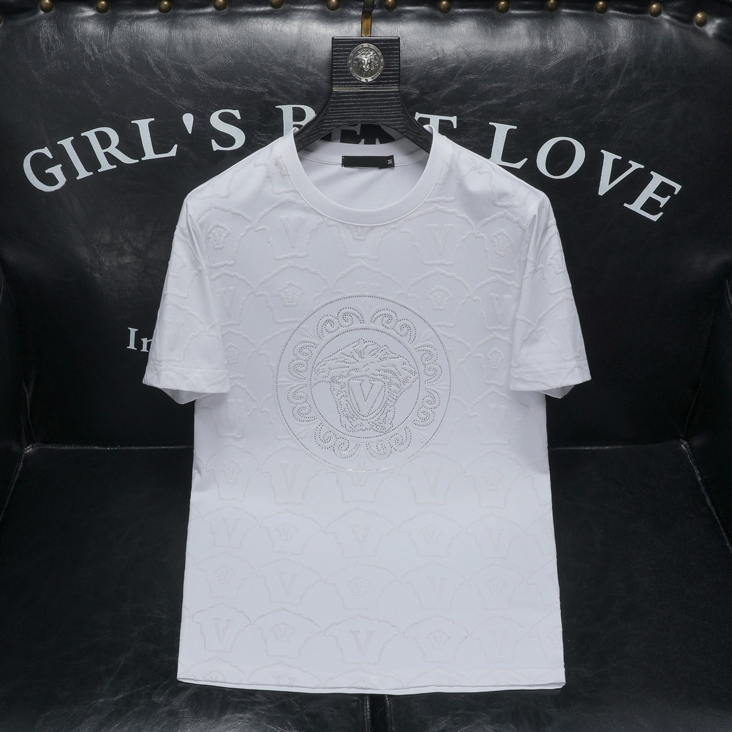 2026年新款短袖T恤钱塘3019TX3103P68沙发，男装T恤，钱塘6016-1(原3019)