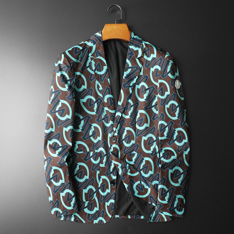 2026年新款高端休闲小西装钱塘3019X6692P160平铺咖，男装西服套装，钱塘6016-1(原3019)