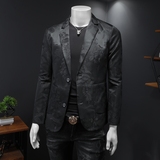 2024年新款高端提花休闲小西装钱塘3019X6705P160假模，商品下架区，钱塘6016-1(原3019)