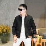 2025年新款印花圆领休闲夹克3019-JK9276P155真模两面穿，男装夹克，钱塘6016-1(原3019)