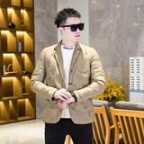 Y9591P2952024高端冬季90%白鸭绒压花西装领羽绒服真模405，男装羽绒服，钱塘6016-1(原3019)