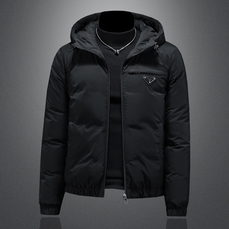 Y9869P3202025高端冬季90%白鸭绒连帽羽绒服镂空365，男装羽绒服，钱塘6016-1(原3019)