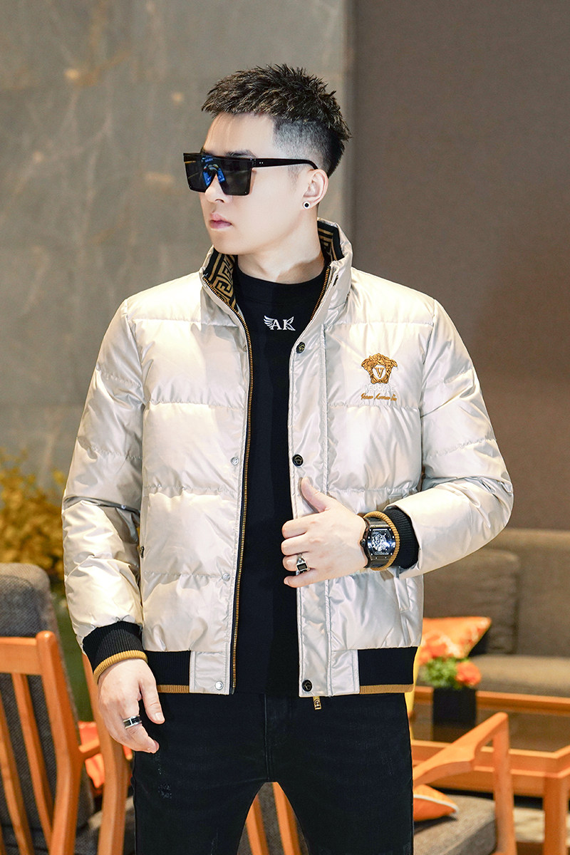 Y9812P3302025高端冬季90%白鸭绒绣花立领羽绒服真模375,男装羽绒服,钱塘6016-1(原3019)
