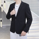 2026年新款高端纯色休闲西装钱塘3019XZ11066P260真模，男装西服套装，钱塘6016-1(原3019)