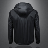 2026年新款连帽休闲夹克钱塘3019-JK9287P140镂空，男装夹克，钱塘6016-1(原3019)