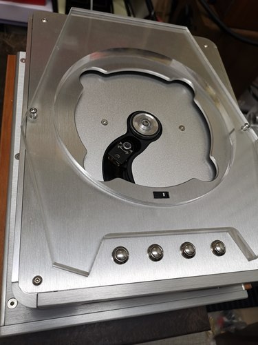 Philips飞利浦cdm4 顶开式纯转盘cd机hifi发烧级音频播放器解码器