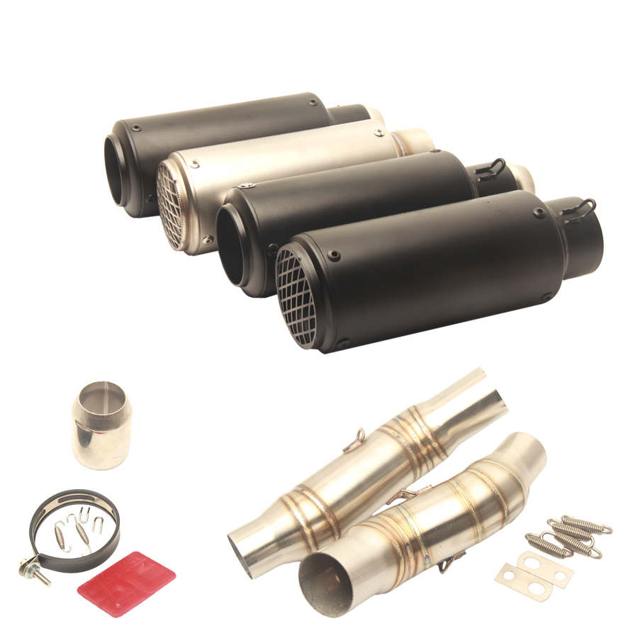 适用川崎Z1000 改装摩托车排气管 Kawasaki z1000 AR排气 SC 全段