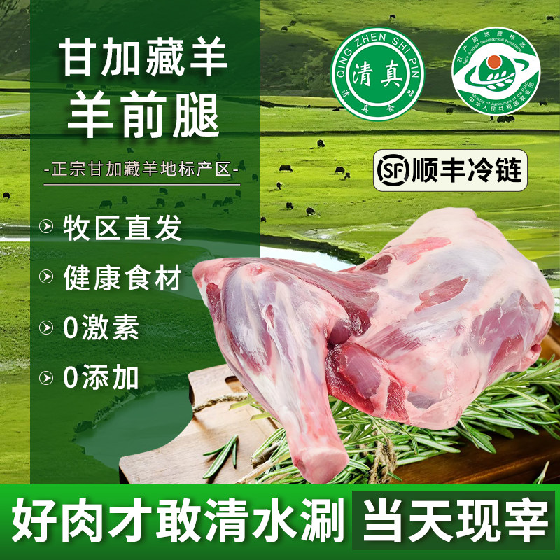 清真藏羊肉羊前腿2斤整根青海临夏甘肃烧烤火锅生新鲜整羊腿现宰,水产肉类/新鲜蔬果/熟食,生羊肉,淘宝优惠券,粉丝福利购,淘宝优惠卷
