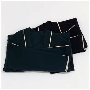 艳霞家品牌商场专柜女装L家超柔软手感混纺基础款毛衣开衫