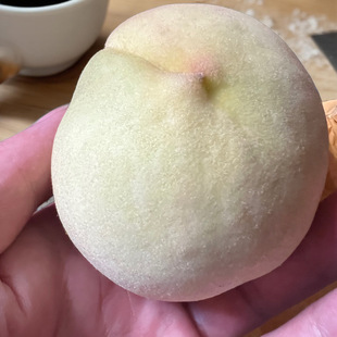 奉化水蜜桃星脈奉桃時(shí)令新鮮水果香甜多汁應(yīng)季 自家果園現(xiàn)摘現(xiàn)發(fā)