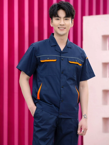 Летний тонкий дышащий комбинезон, короткий рукав