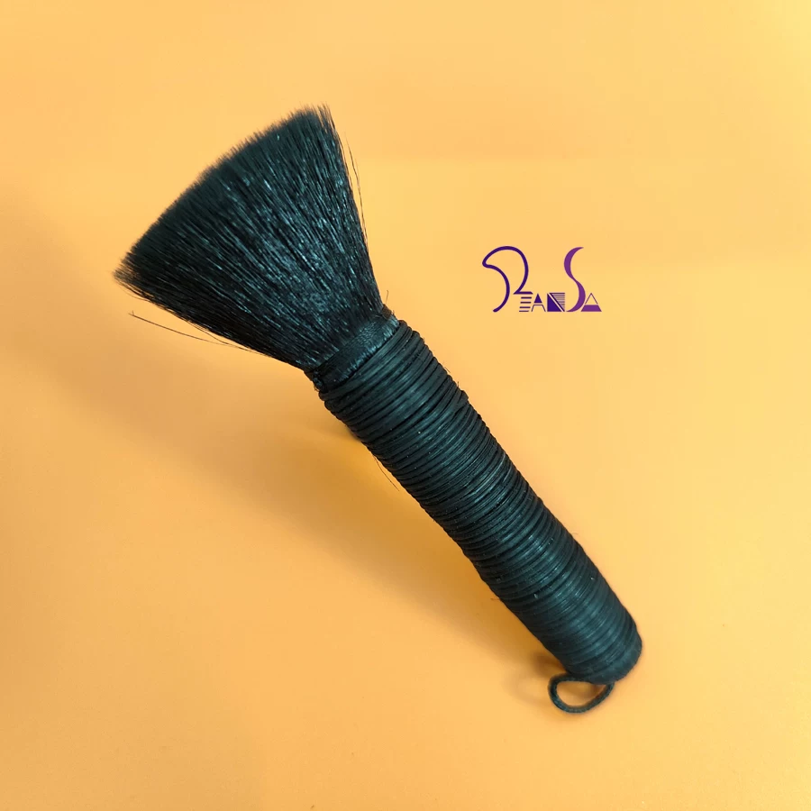 Подлинная кисть Flat для румян Nars Vine кисть для пудры Slim Wool
