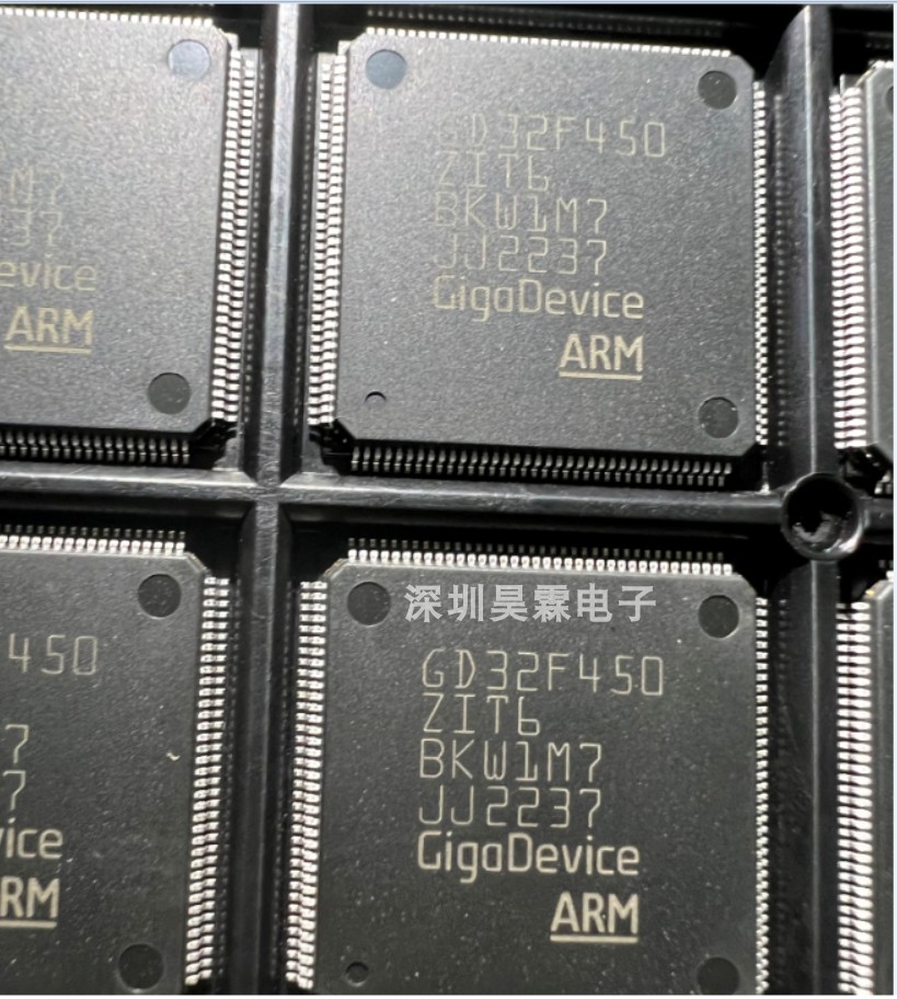 全新原装GD32F450ZIT6兼容STM32F LQFP-144微控制器芯片 量大可谈 电子元器件市场 微处理器/微控制器/单片机 原图主图