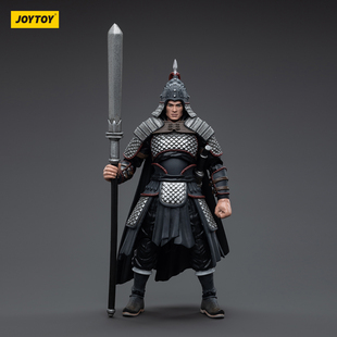 JOYTOY暗源江湖系列JT5642赵霖神机营都统国风武侠1/18可动兵人
