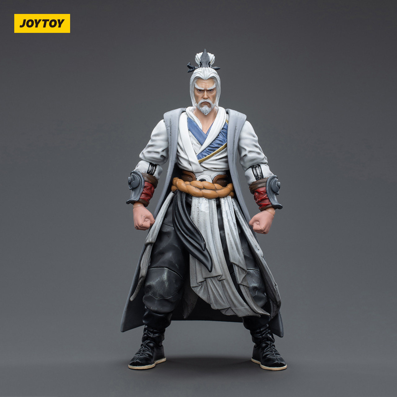 JOYTOY暗源江湖系列JT4348太常教剑圣公孙傲国风武侠1/18可动兵人