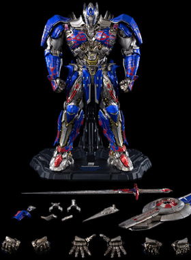 Threezero/3A骑士擎天柱DLX变形金刚电影5超可动成品模型现货