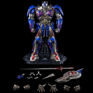 Threezero/3A骑士擎天柱DLX变形金刚电影5超可动成品模型现货