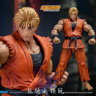SAKAZAKI Storm Toys拳皇98坂崎良坂崎獠KOF98 RYO 12可動(dòng)兵人