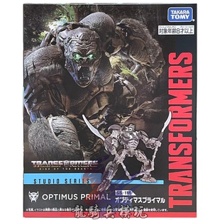 TAKARA TOMY变形金刚SS118猩猩队长擎天圣日版超能勇士崛起电影