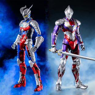 threezero/3A 机动奥特曼赛罗迪迦奥特曼装甲ZERO装甲1/6可动模型