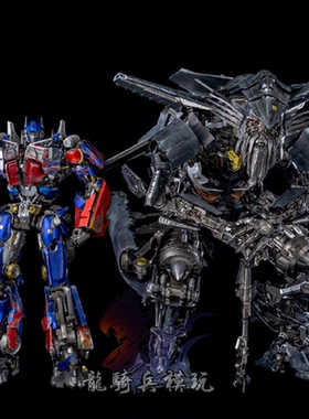 Threezero/3A天火擎天柱变形金刚电影DLX超可动模型正版授权现货