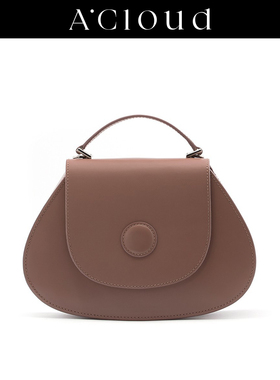 A.Cloud圆点马鞍包结构感手提包小众复古高质感斜挎包Balance系列