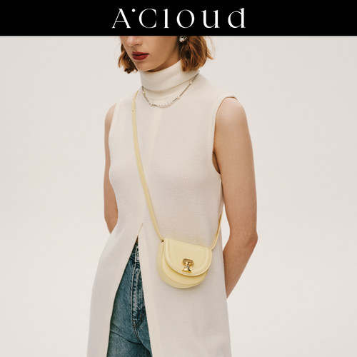 A.Cloud迷你日落马鞍斜挎包新款