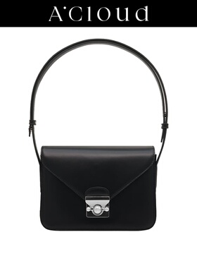 ACloud星球锁卡西尼腋下包Cassini信封包小众设计box牛皮法棍包