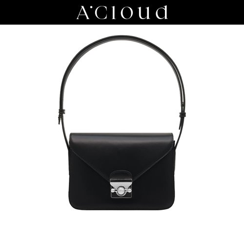 acloud牛皮通勤信封包