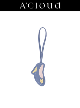 A.Cloud Blooming 绽放礼盒高跟鞋挂件手工定制真皮