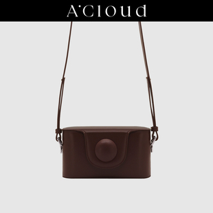 A.CloudｘZack张悦联名相机包复古小众设计无性别斜挎包 刘雯同款