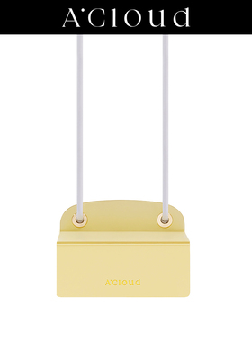 A.Cloud书本锁扣mini包链条斜挎包小众设计口红包夏小方包