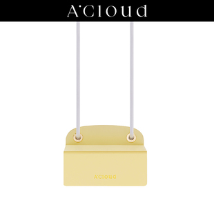 A.Cloud书本锁扣mini包链条斜挎包小众设计口红包夏小方包