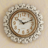 2025简约欧式 复古钟表客厅现代挂钟家用卧室静音石英钟圆形时钟