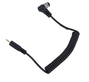 快门线 2.5-N3/DC0快门连接线引闪器连接线2.5通用接口 适用尼康