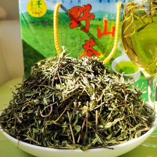 包郵 內(nèi)蒙古土特產(chǎn)黃芩茶葉山區(qū)野生山茶黃金茶黃芩葉綠茶250克