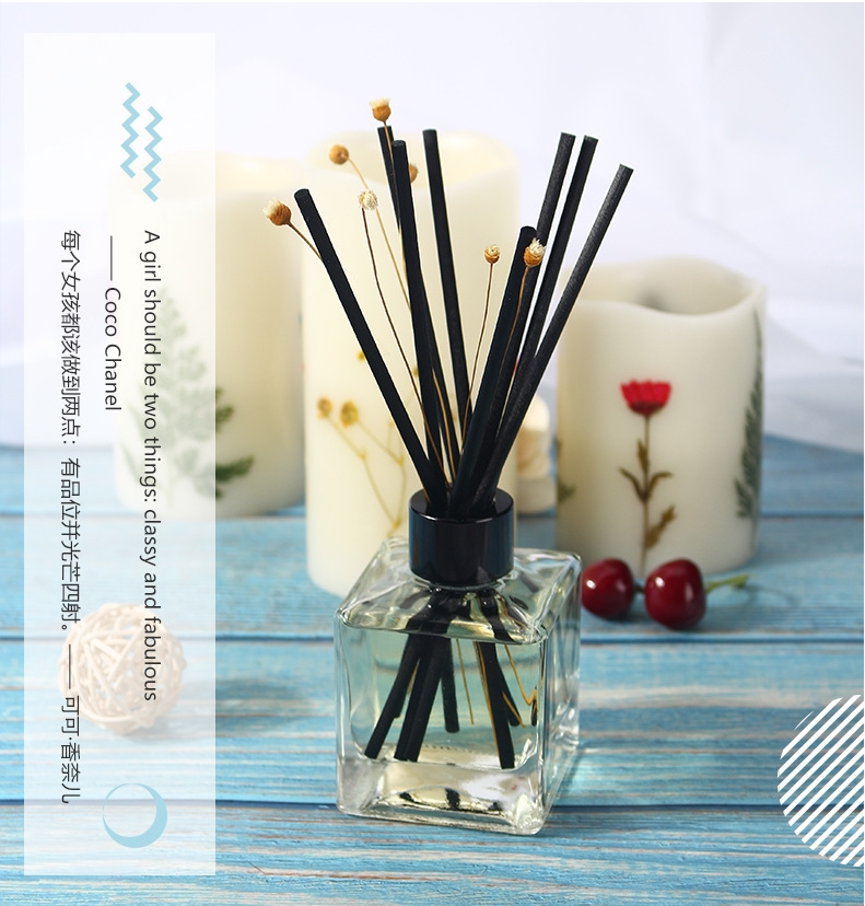 iaa国际香氛酒店大堂无火藤条香薰心悦系列时尚简约摆件清新空气