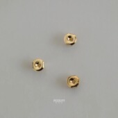 9K黄金 「只适用于本店耳钉」 K金耳堵