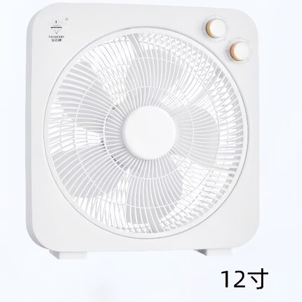 钻石牌电风扇台式鸿运扇12寸小电扇宿舍家用床头台扇静音转页扇免