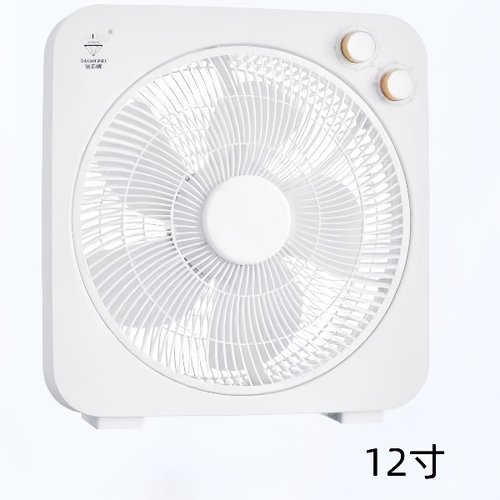 钻石牌电风扇台式鸿运扇12寸床头