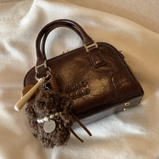 南风Chio2nd 法甜展馆枕头包包女2026新款时尚气质手提单肩斜挎包