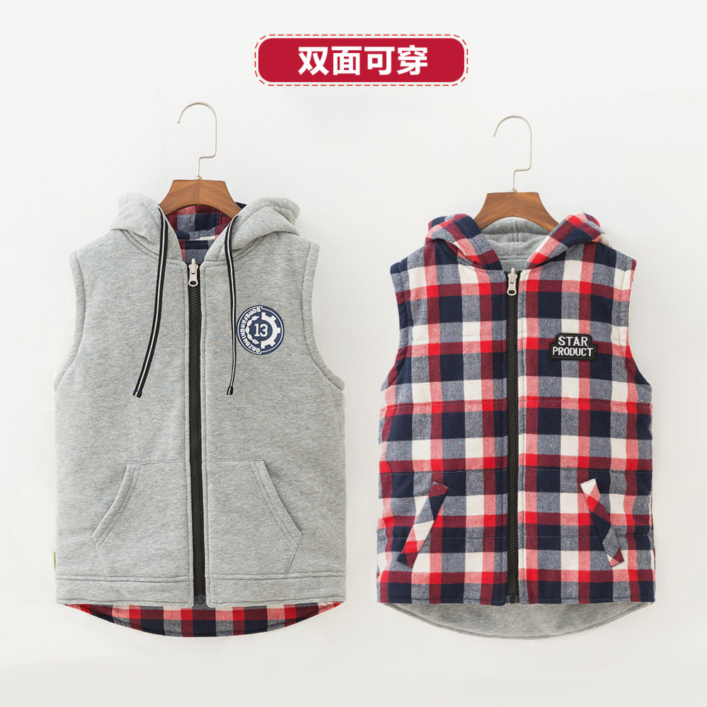 Gilet garcon EASTRO en Toile de coton - Ref 2067416 Image 4